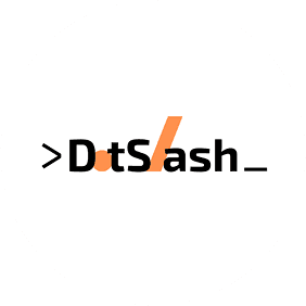 DotSlash logo