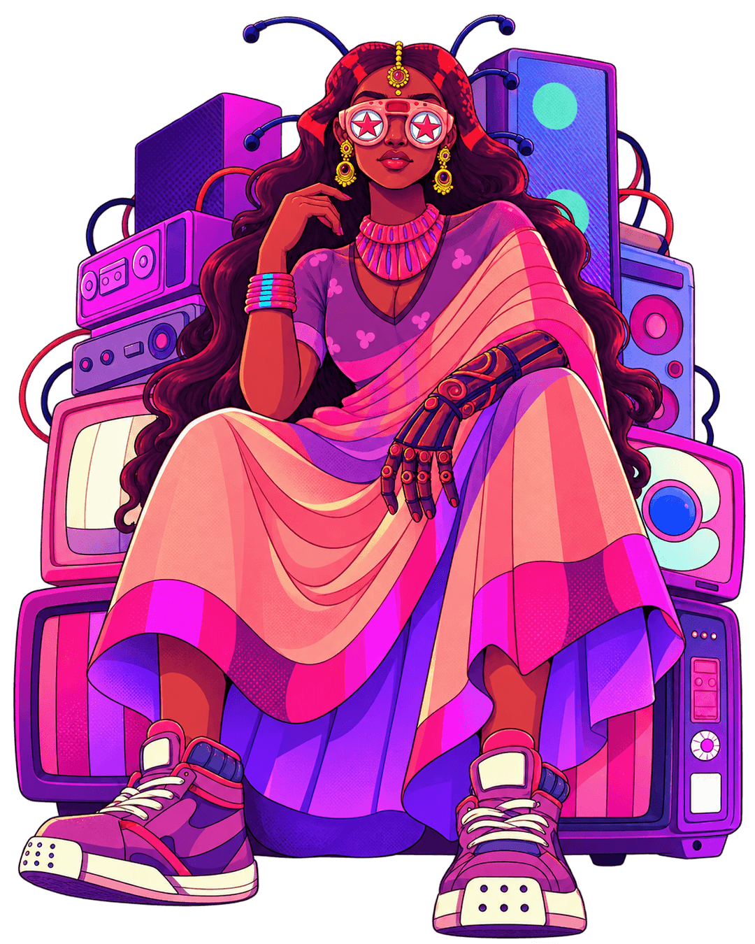 TantraFiesta Mascot