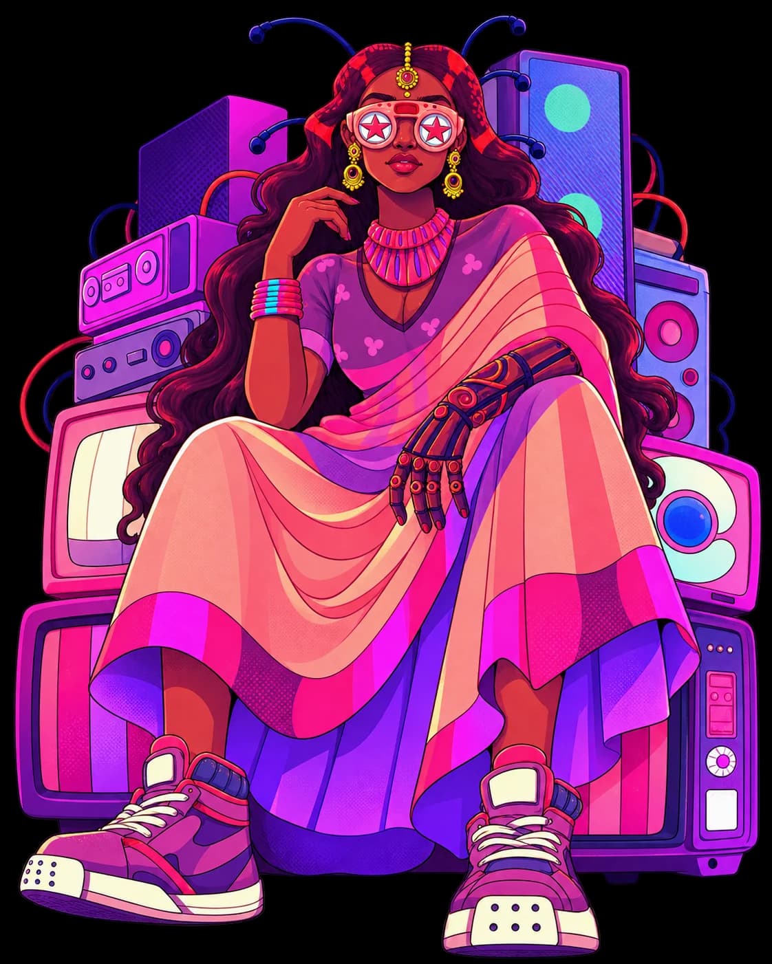 TantraFiesta Mascot