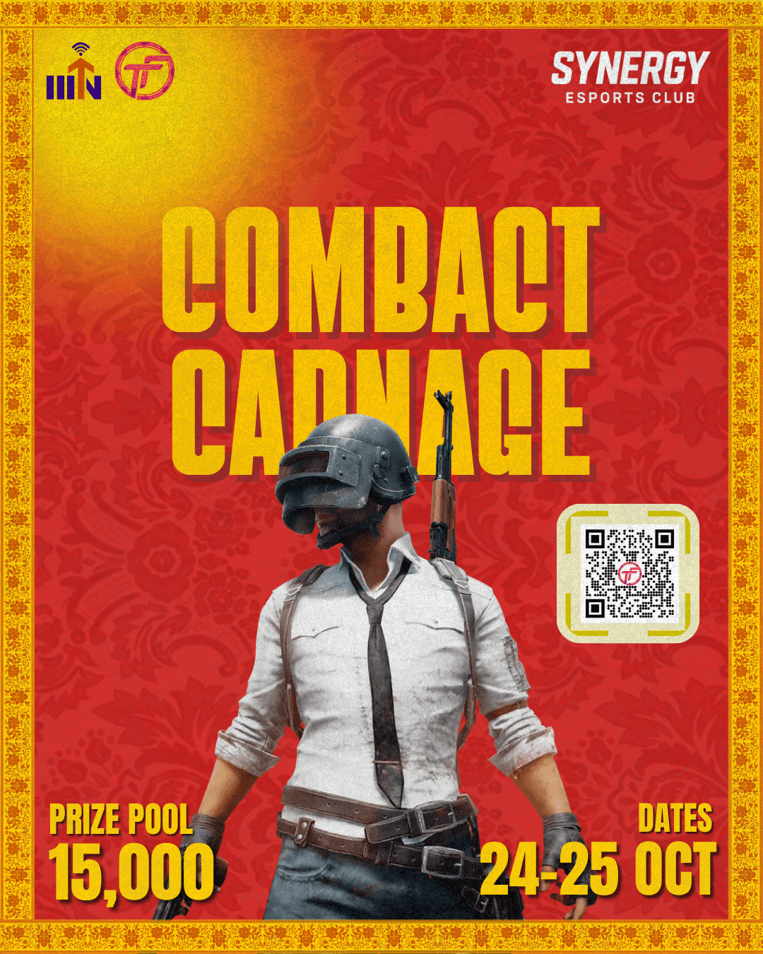 Combat Carnage poster